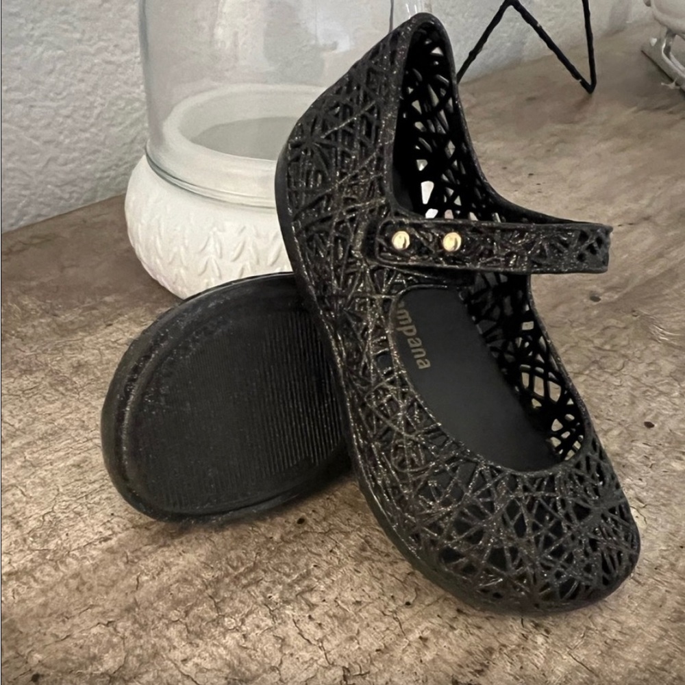 Mini Mellisa black Marry Jane shoes